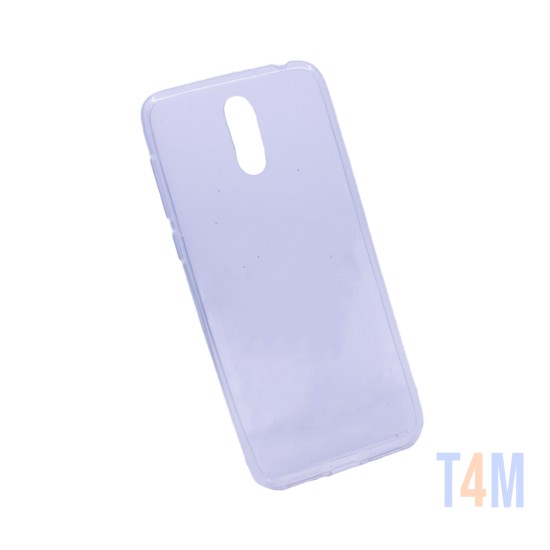 Capa de Silicone Macio para Alcatel 3l 2019 Transparente